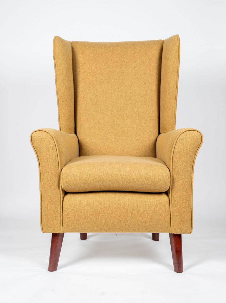 Lumbar Support, Arm Caps, Tall Back Chair, Main Range, Wingback Chairs