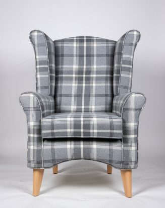 The Jacob Chair in balmoral Dove grey